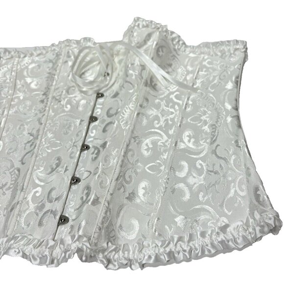 3XL Women Corset Overbust Bustier Strapless Bustier Women Corset Strapless - Picture 8 of 12